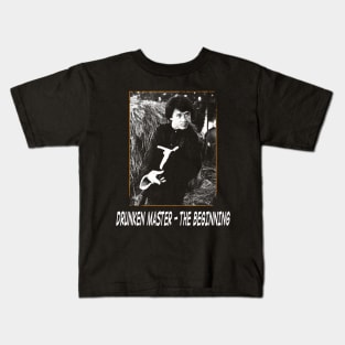 In the Footsteps of a Martial Arts Hero Kids T-Shirt